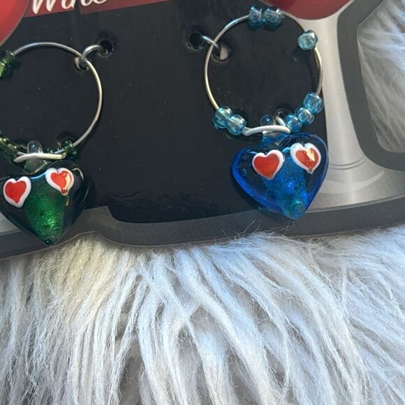 Handcrafted wine glass charms - Picture 3 of 4